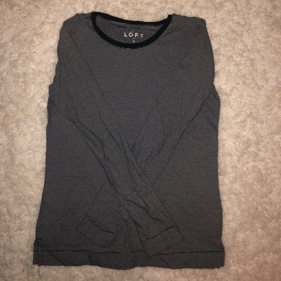 Loft Long Sleeved Striped Shirt - Picture 2 of 2